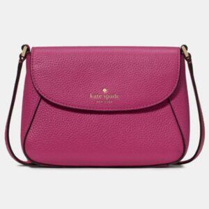 Kate Spade Monica Flap Crossbody in Nouveau Rose